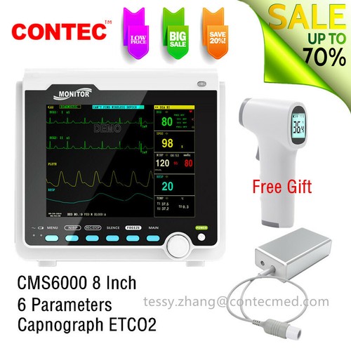 Capnograph patient monitor - patient,