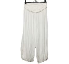 New Lagenlook BOHO Hippy Harem Ali Baba baggy Loose Plain Yoga Trouser Pant 