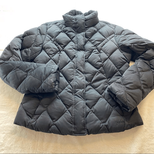 Eddie bauer black 350 fill - eddie,