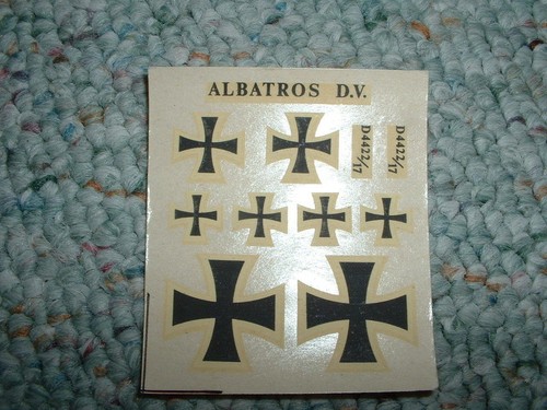Airfix decals albatros - airfix, 1/72