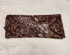 new Cheetah Print Scarf