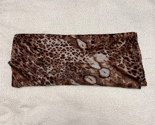 New cheetah print scarf - cheetah,