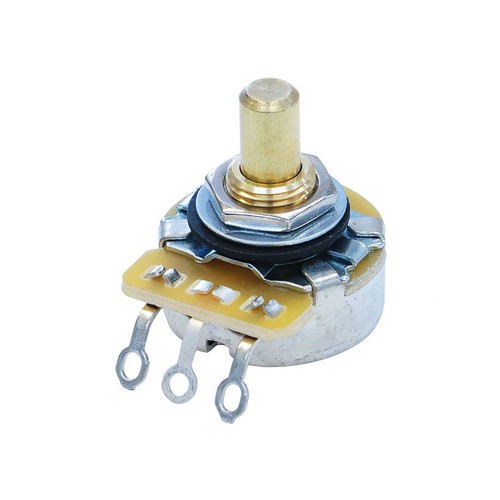 Cts 250k audio taper solid - audio,