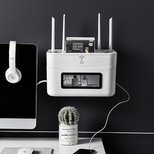 Wall Mounted Router & Cable
