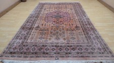 Large Oriental Carpet Rug Hand