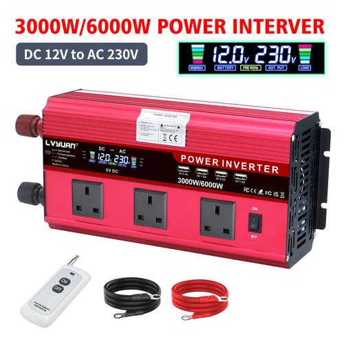 3000w 6000w power - power, 12v
