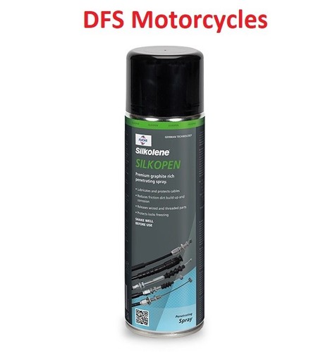 Silkolene silkopen aerosol - silkolene,