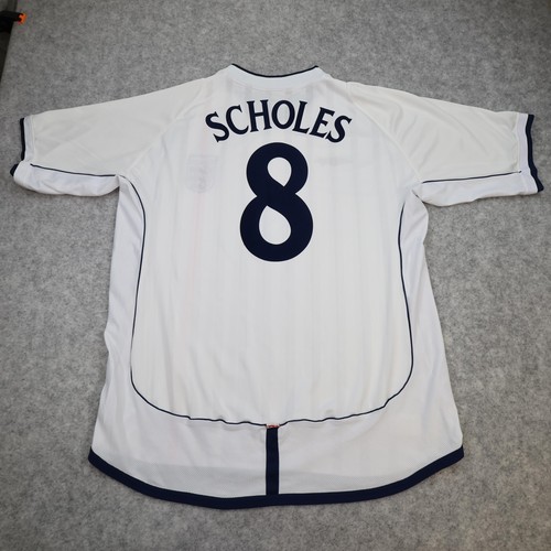 Vintage england home shirt - england,