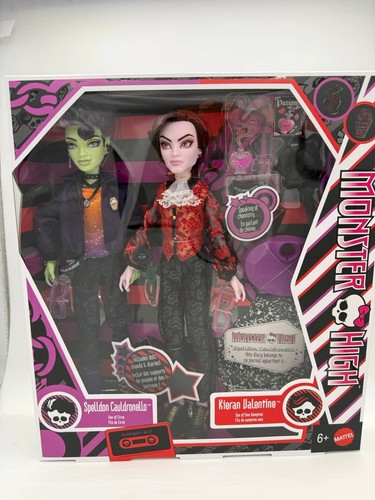 Monster high kieran - monster,