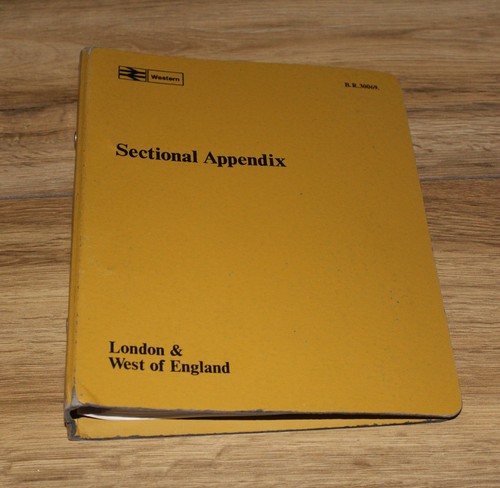British rail - (western, region)