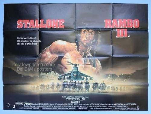 Rambo iii original - original, uk