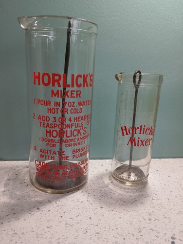 Rare large horlicks mixer plus - rare,