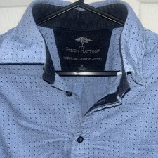 FYNCH HATTON Mens Shirt Size