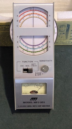 Mfj 201 5mhz 250mhz - -, dip