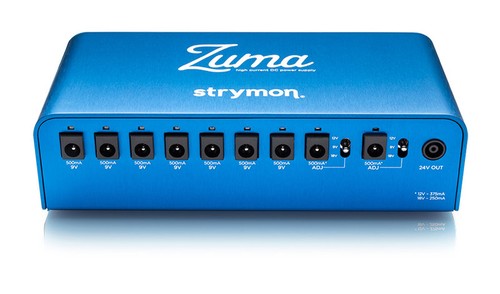 Strymon zuma multi - zuma, output