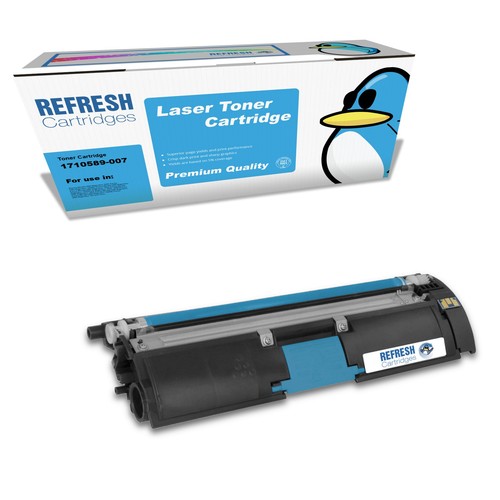 Refresh cartridges cyan - refresh,