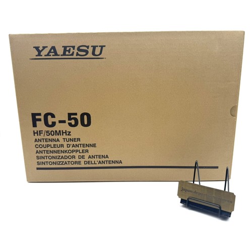 Yaesu automatic antenna - fc-50,