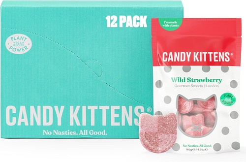 Candy kittens vegan sweets - vegan,