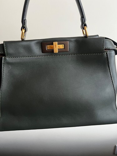 Fendi medium peekaboo bag - fendi,