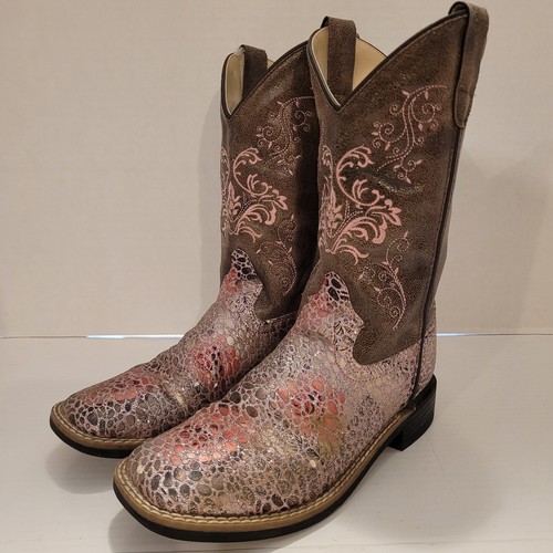 Old west boots - west, youth