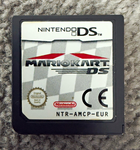Nintendo mario kart pal - kart, ds