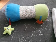 Nuby Baby tummy time Activity pillow - good used condition