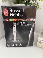 Russell Hobbs Electric Hand Blender Stick Blender Hand Mixer Food Processor