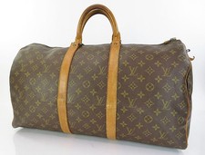 Authentic Vintage LOUIS VUITTON Keepall 50 Monogram Canvas Duffel Bag #62102