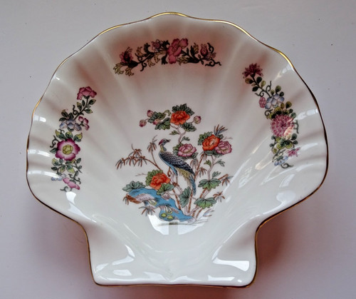 Wedgwood kutani crane - -,