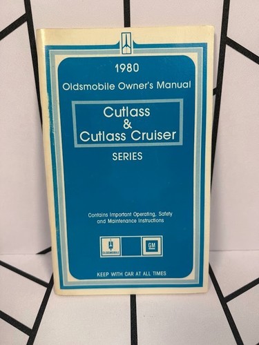 1980 oldsmobile cutlass - 1980,