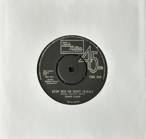 Edwin starr stop - edwin, sight