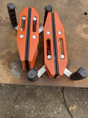 Two dual handed tile stone - two,
