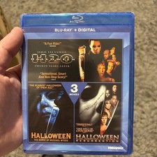 Halloween movie collection - 3-movie,