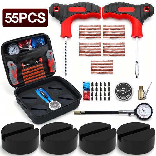 Tyre puncture repair tool - tyre, kit