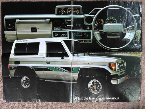 1985 toyota landcruiser - 1985,
