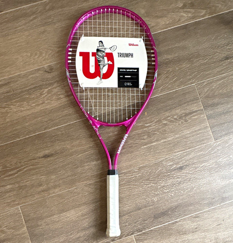 Wilson triumph tennis racquet - wilson,