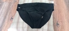 SEXY  H &M black Swim Briefs 80% Polyester 20% ELASTANE for  stretch.