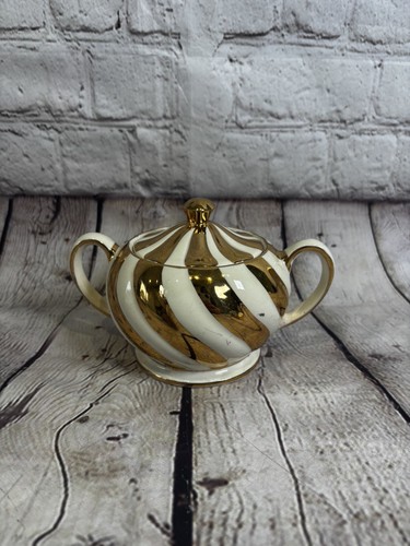 Vintage sadler gold cream - gold, &