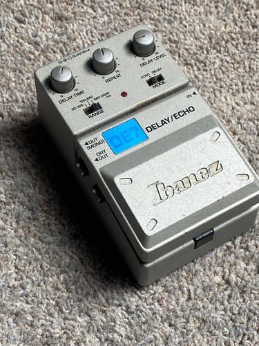 Ibanez de7 delay echo - ibanez, de7.