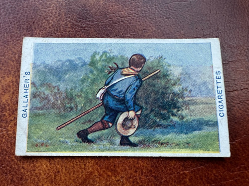 Gallaher cigarette card - gallaher,