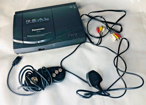 Video game console panasonic - game,