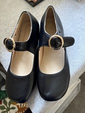 Ladies size 38 (5) black 'Mary