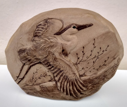 Poole pottery stoneware grey - poole,