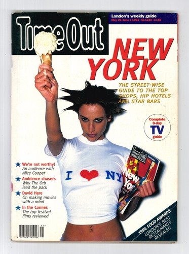 Time out london back - london, issues