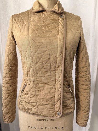 Massimo dutti beige quilted - massimo,