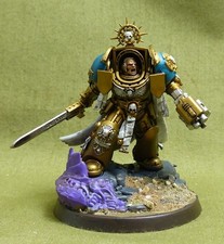 Captain in Terminator Armour