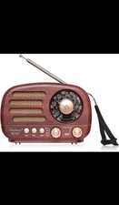 Portable Vintage Radio Retro