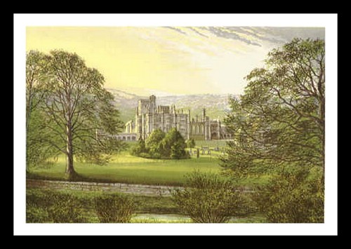 Ilam hall near ashbourne - ilam,