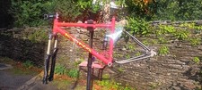 Kona Manomano Classic Mountain Bike Frame Size Large Excellent Condition 26"