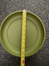 Plastic Saucer Base Round Plant Flower Pot Plate Water Drip Tray Planter 28 cm